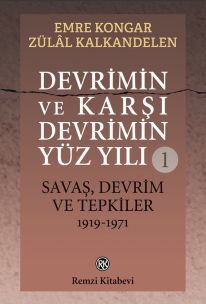 Devrimin ve Karşı Devrimin Yüz Yılı Cilt 1 Kapak