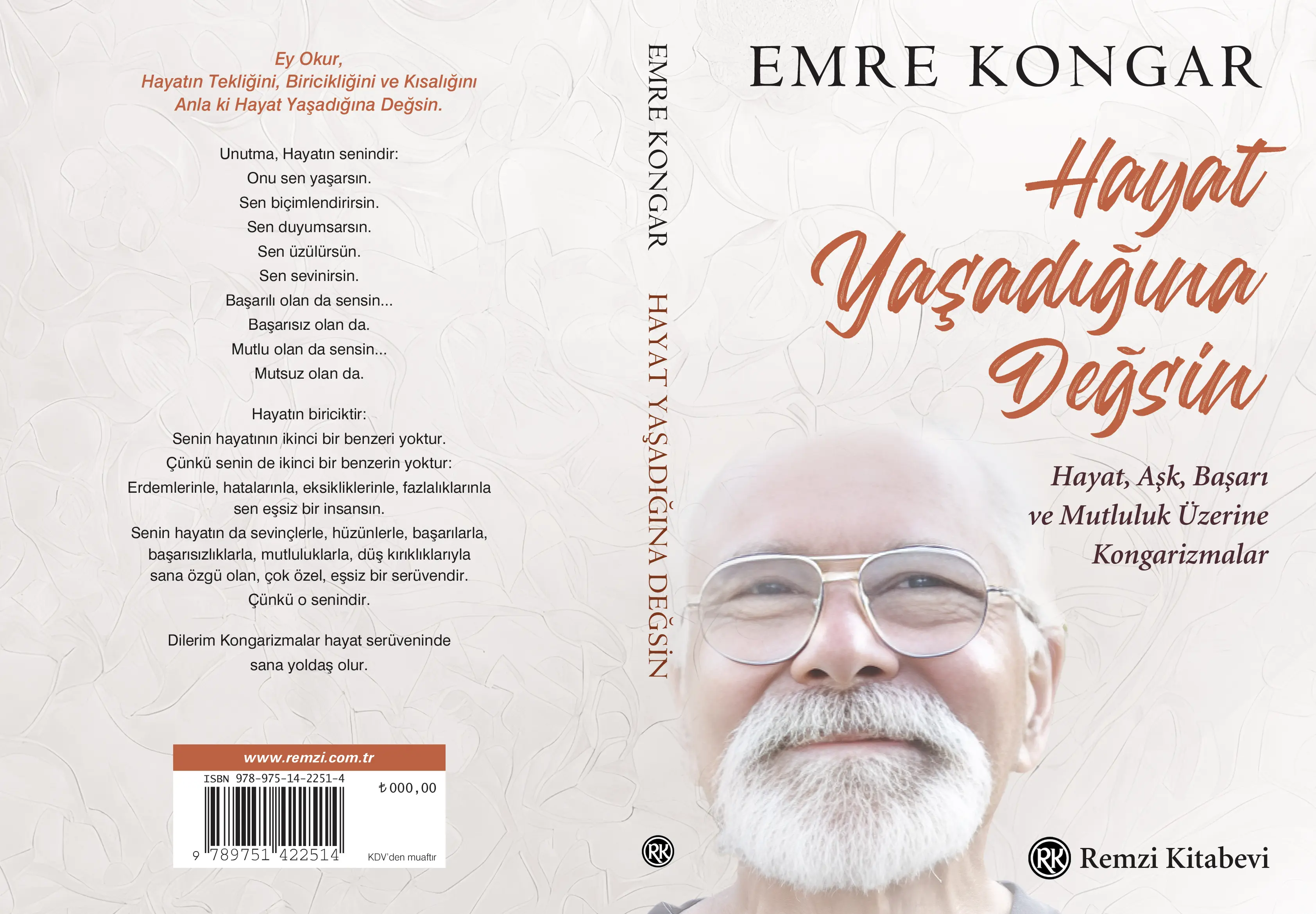 Hayat Yaşadığına Değsin - Kapak